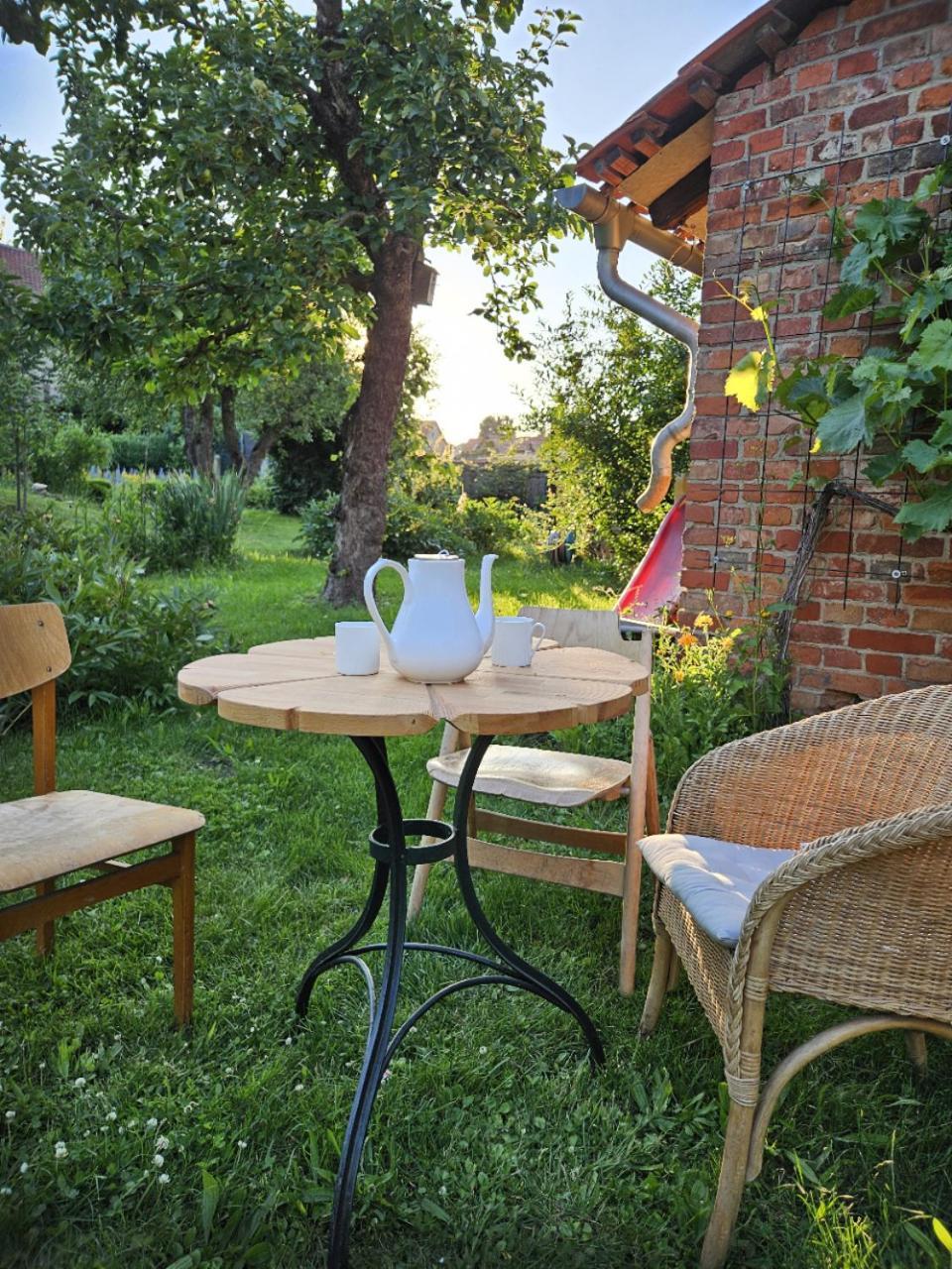 Gartenhaus Schlanstedt Huy Extérieur photo
