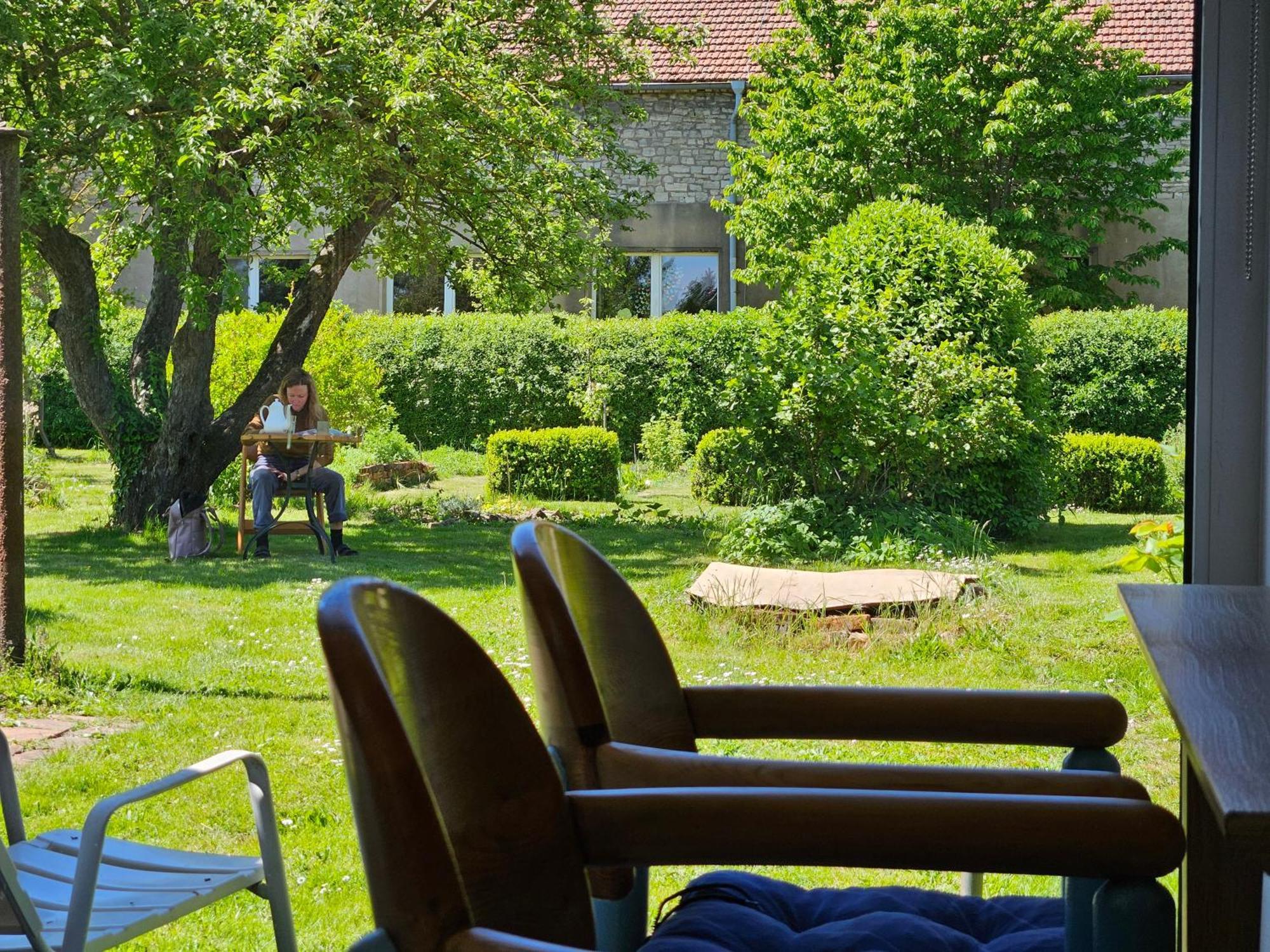 Gartenhaus Schlanstedt Huy Extérieur photo